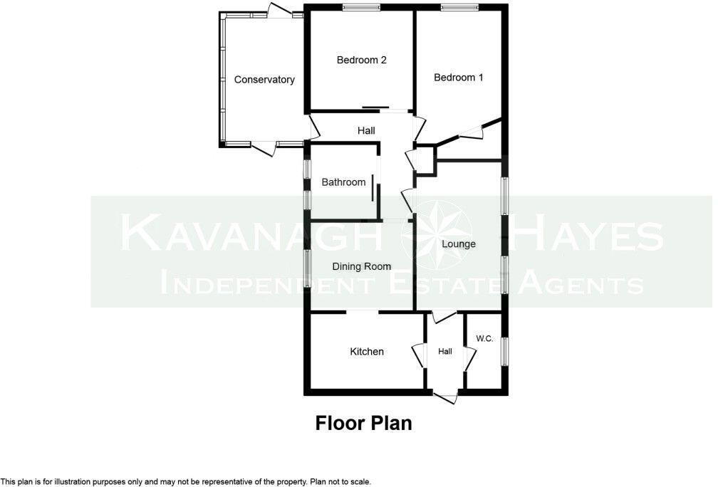 Station Road, March floorplan