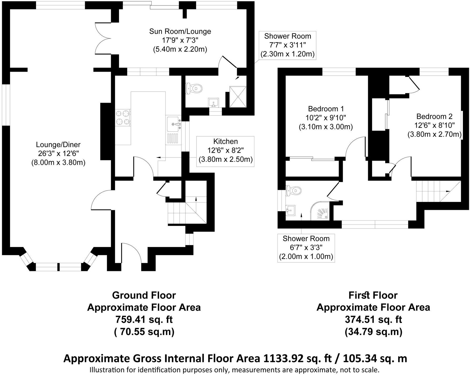 Lonsdale Road, Southchurch Village floorplan