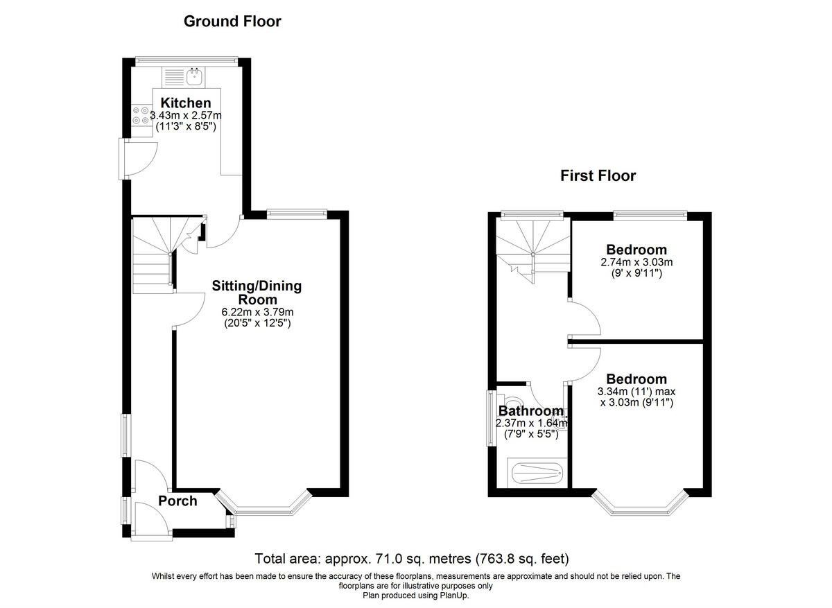 Merthyr Grove, Liverpool, L16 floorplan