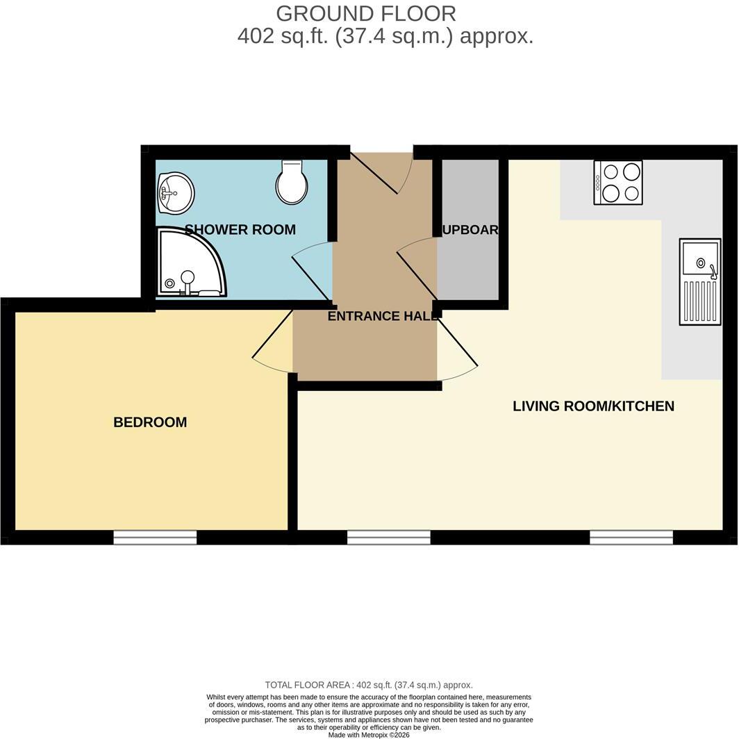 Hide Hill, Berwick-Upon-Tweed floorplan