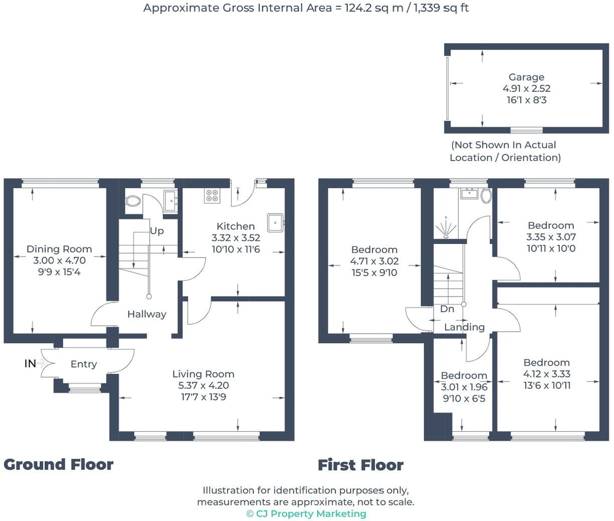 Eastern Avenue, Pinner floorplan