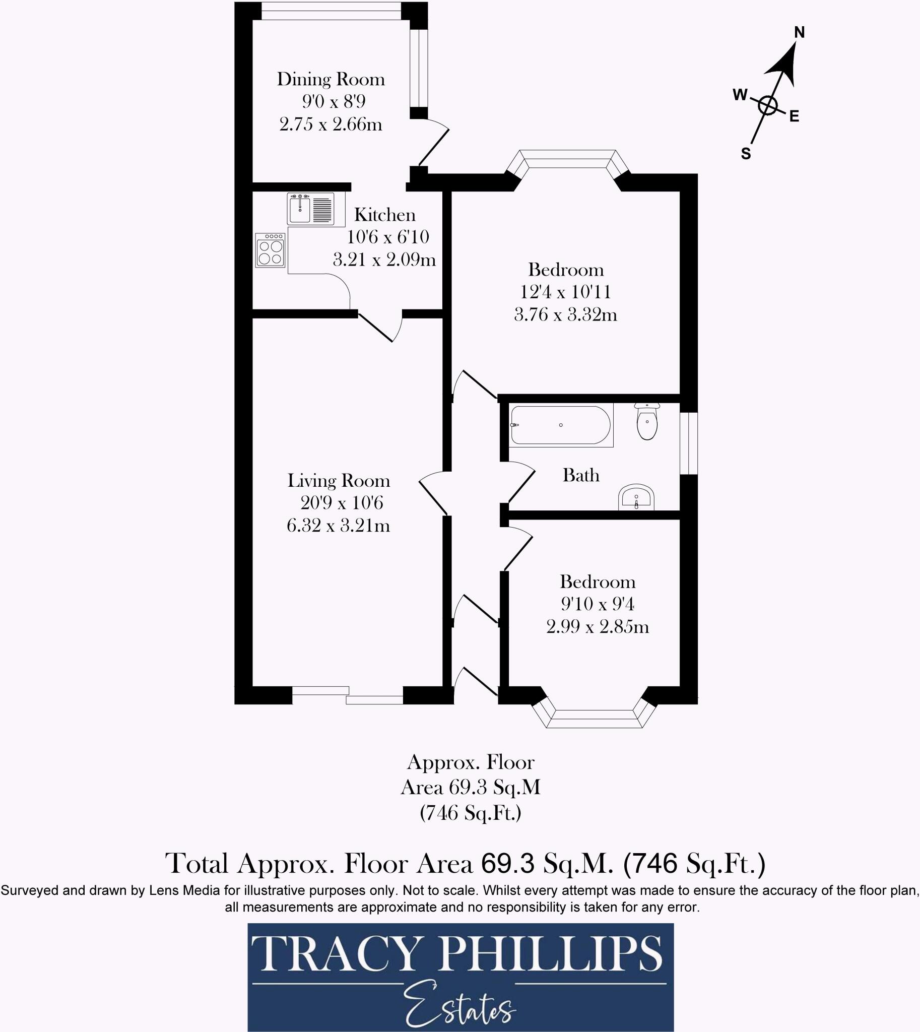 Dingle Avenue, Appley Bridge, Wigan floorplan