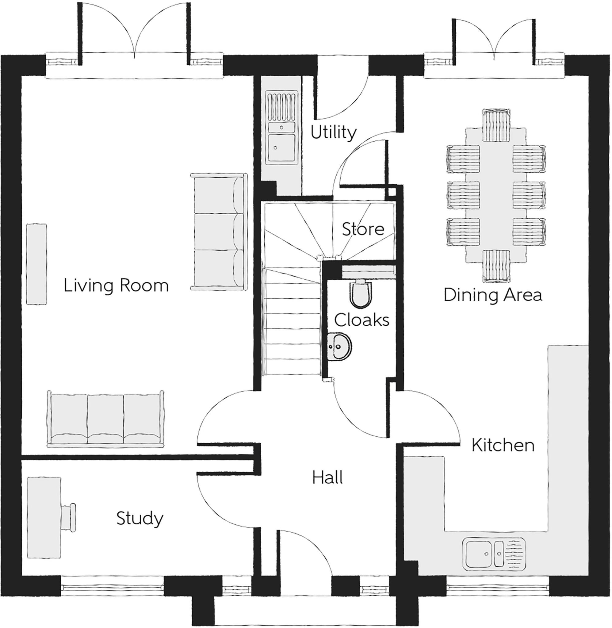 New Cardington Fields
Bedford, 
Bedfordshire 
MK42 0UQ floorplan