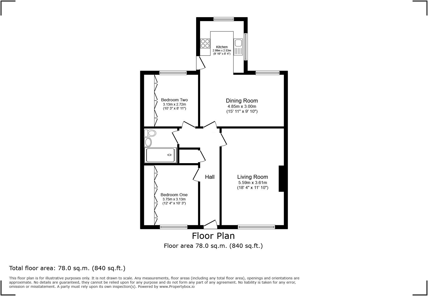 Burringham Road, Norton, Stockton-on-Tees, Durham, TS20 1RN floorplan