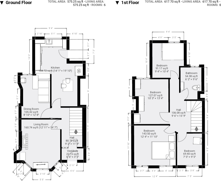 Roxburgh Avenue, Higher Tranmere, Wirral, CH42 floorplan