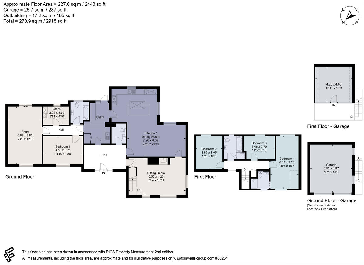 Stockwell Lane, Cheltenham, GL52 floorplan