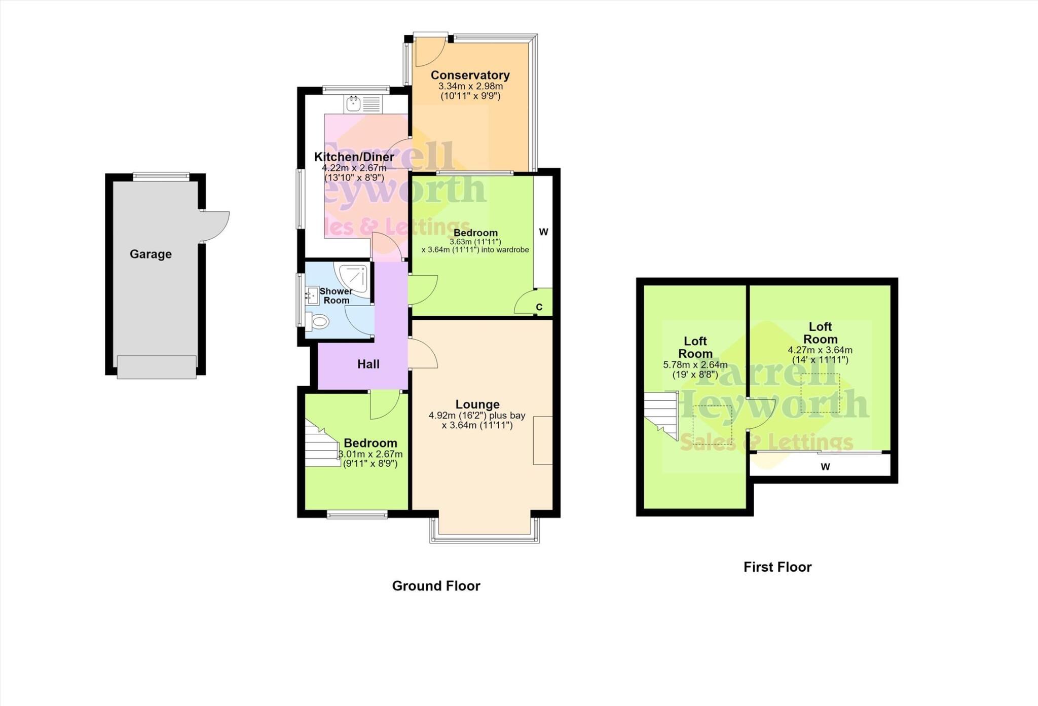 Wordsworth Avenue, Bolton Le Sands floorplan