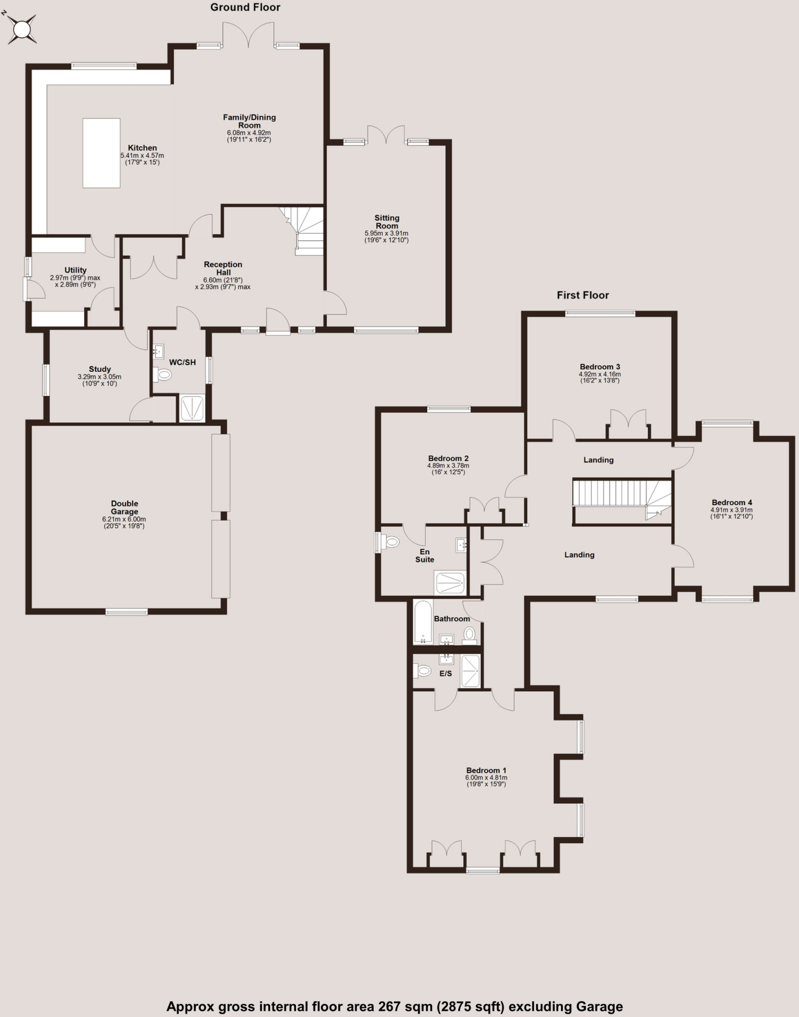 Cambridge Road, Ugley, CM22 floorplan