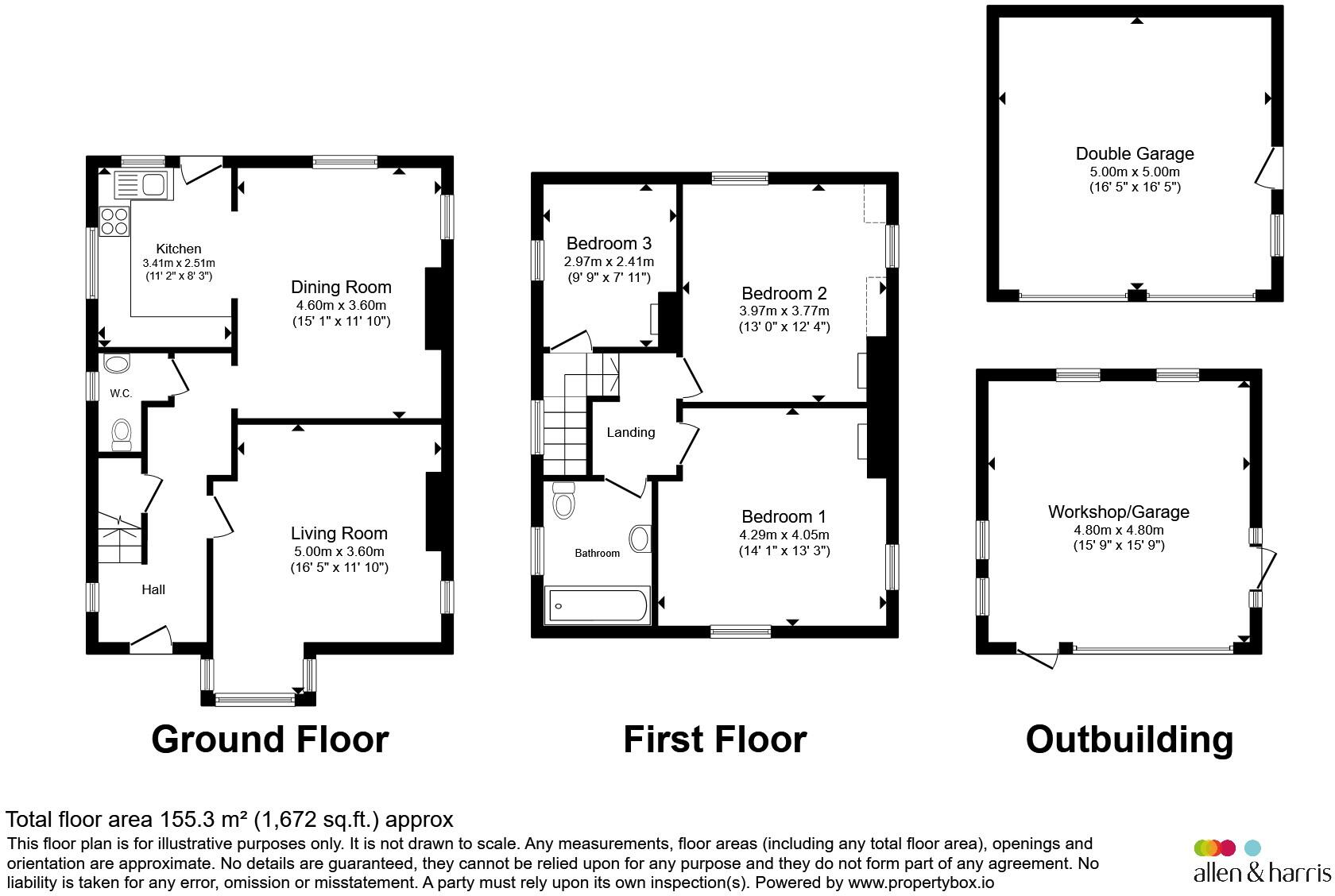 New Road, Bromham, Chippenham floorplan