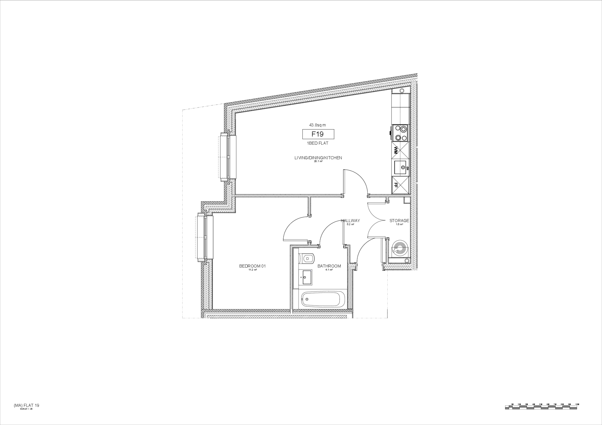 Stafford Road, London, SM6 floorplan