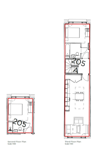 Sapphire Court, 215 Bradford Street, Birmingham, B12 floorplan