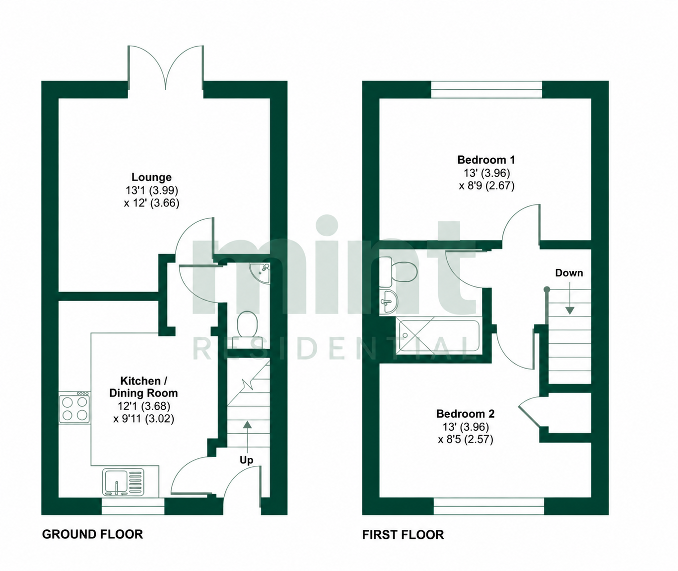 Southwaite Grove, Leeds, LS14 6SP floorplan