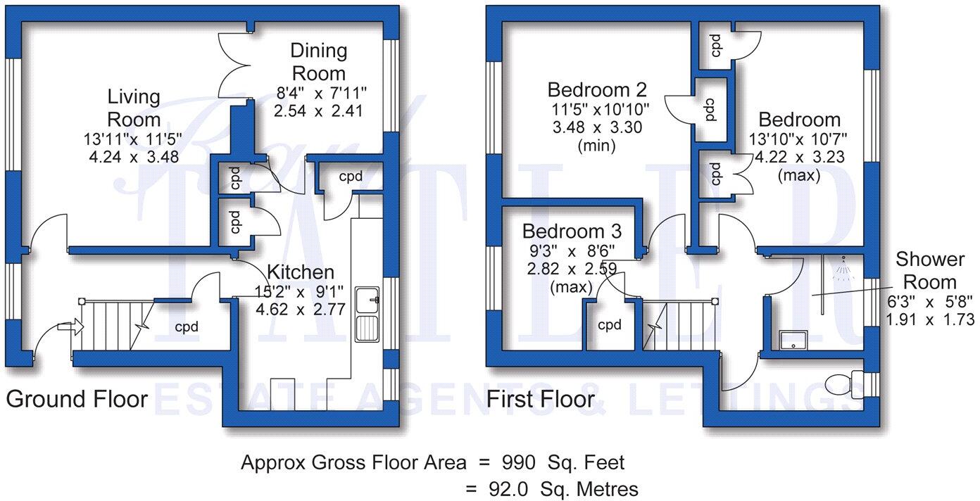 Devon Gardens, Birkenhead, Wirral floorplan