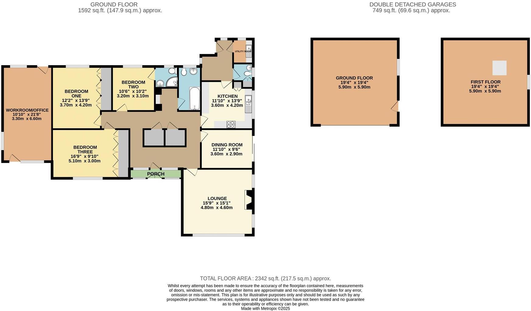 Ackworth Road, Pontefract floorplan