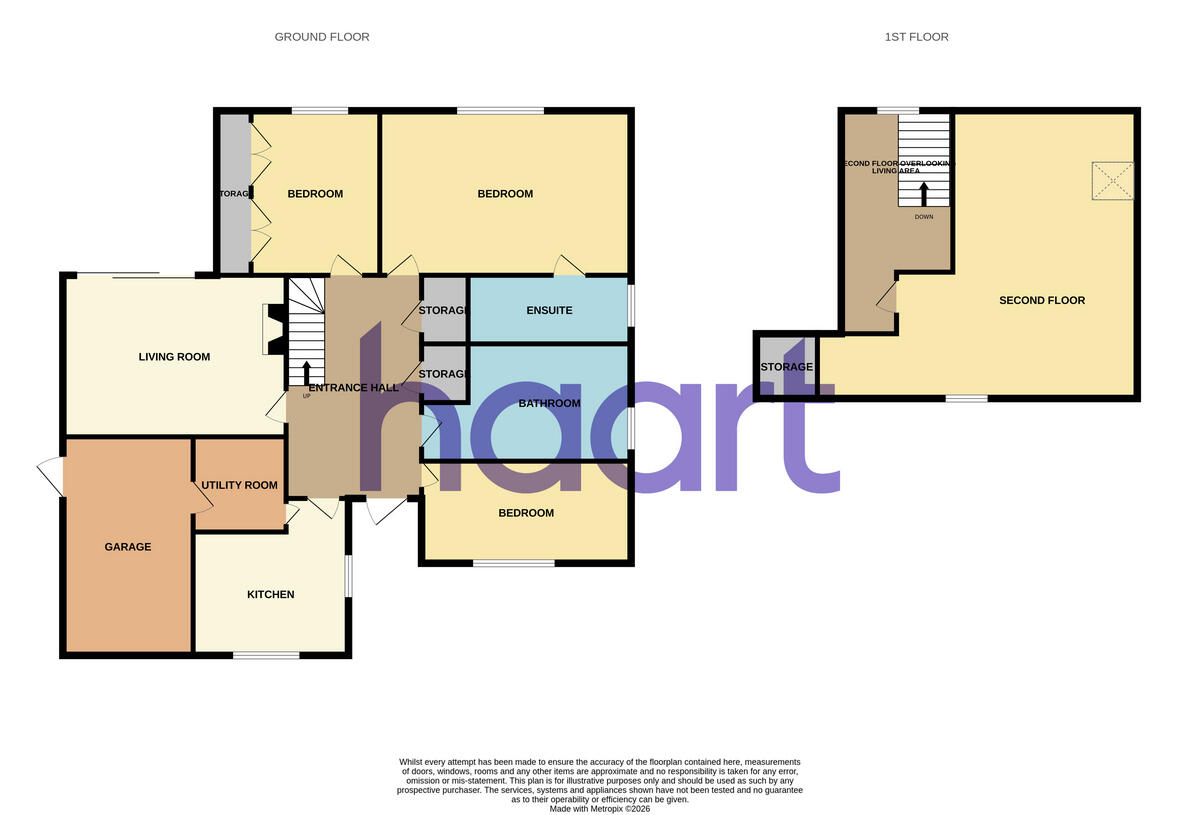 The Fairways, Ipswich floorplan