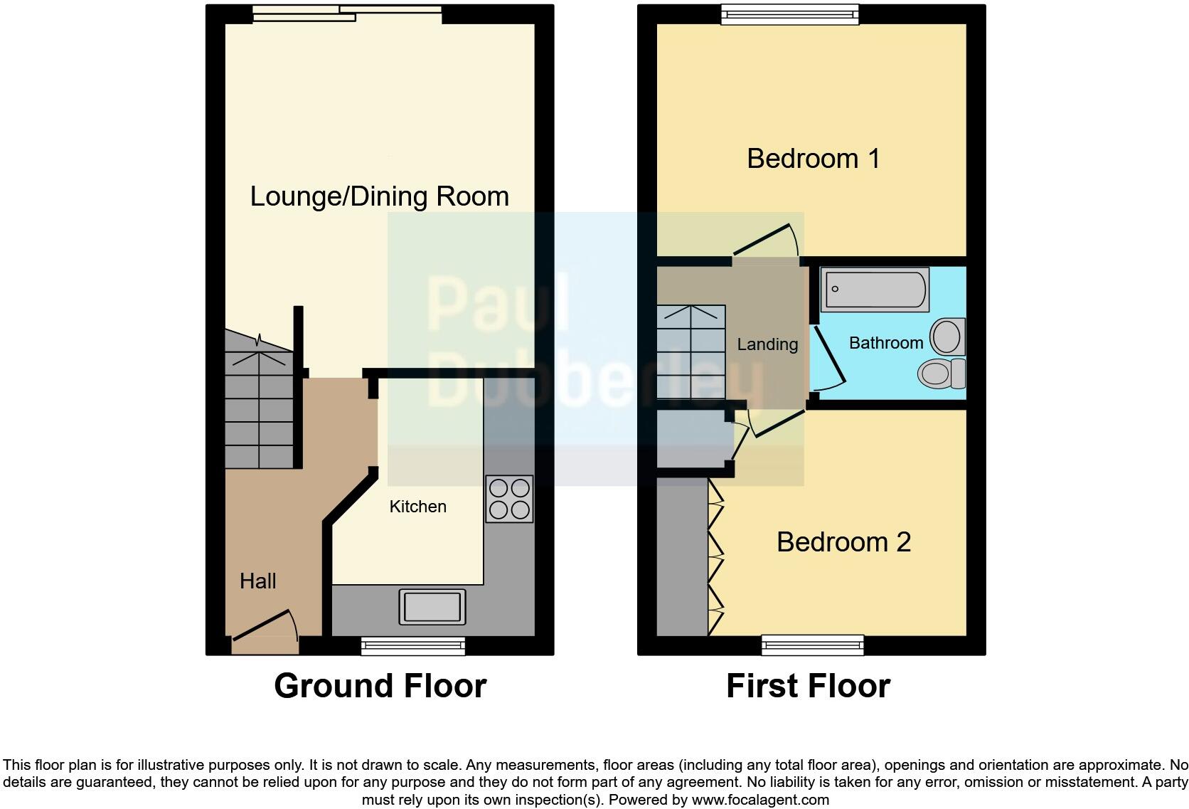 Jean Drive, TIPTON floorplan