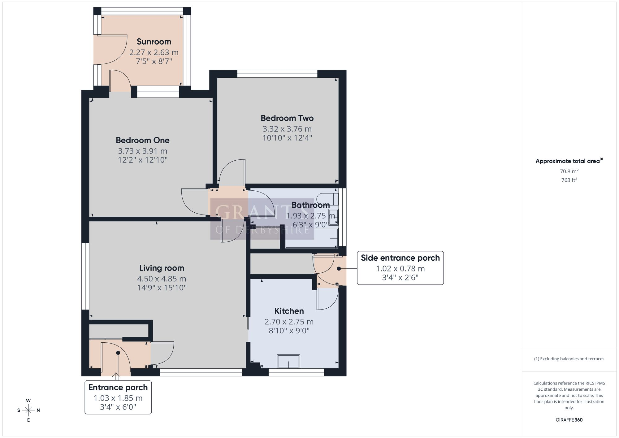 Culland View, Crich, DE4 floorplan
