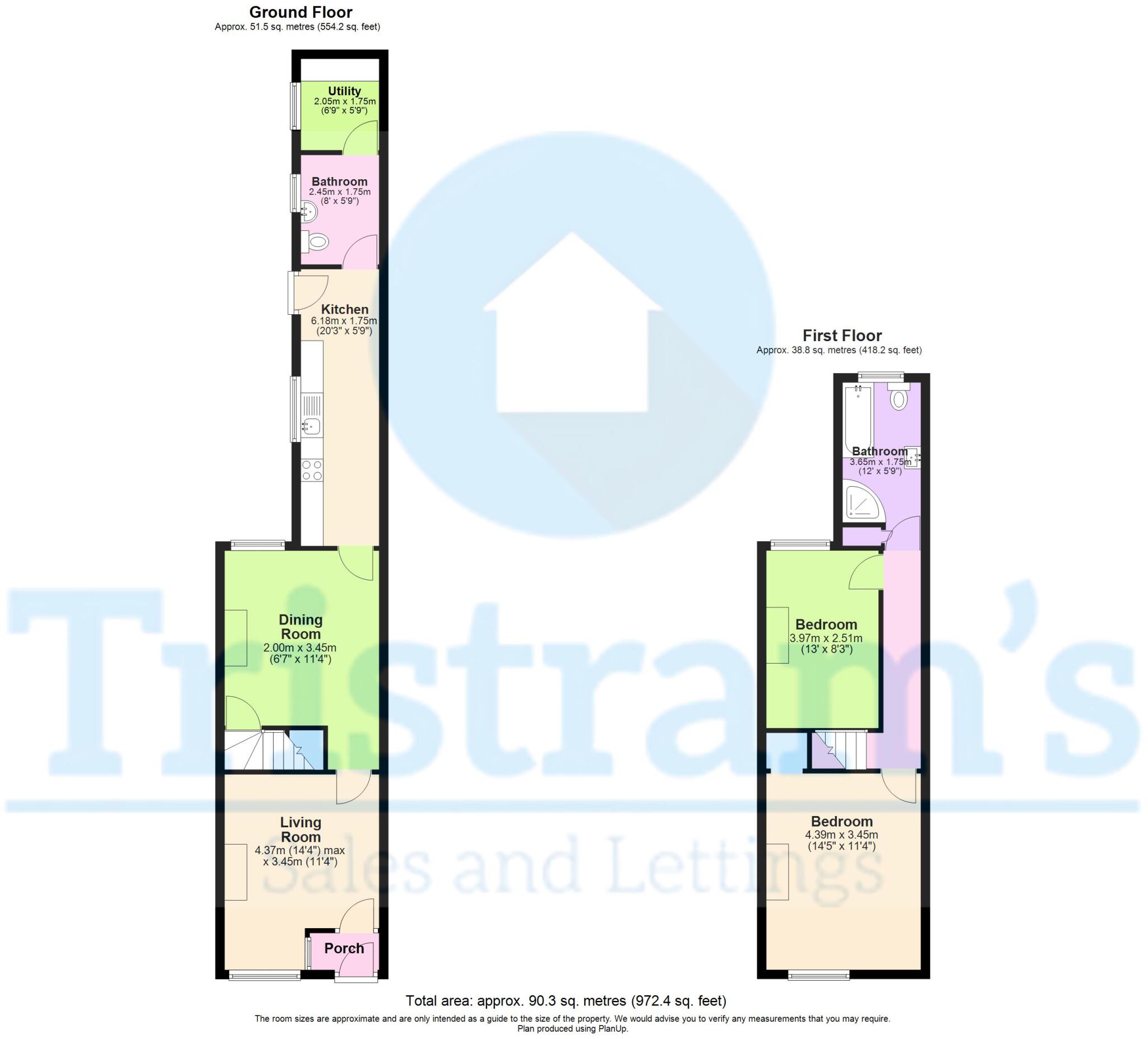 Albert Street, Stapleford floorplan