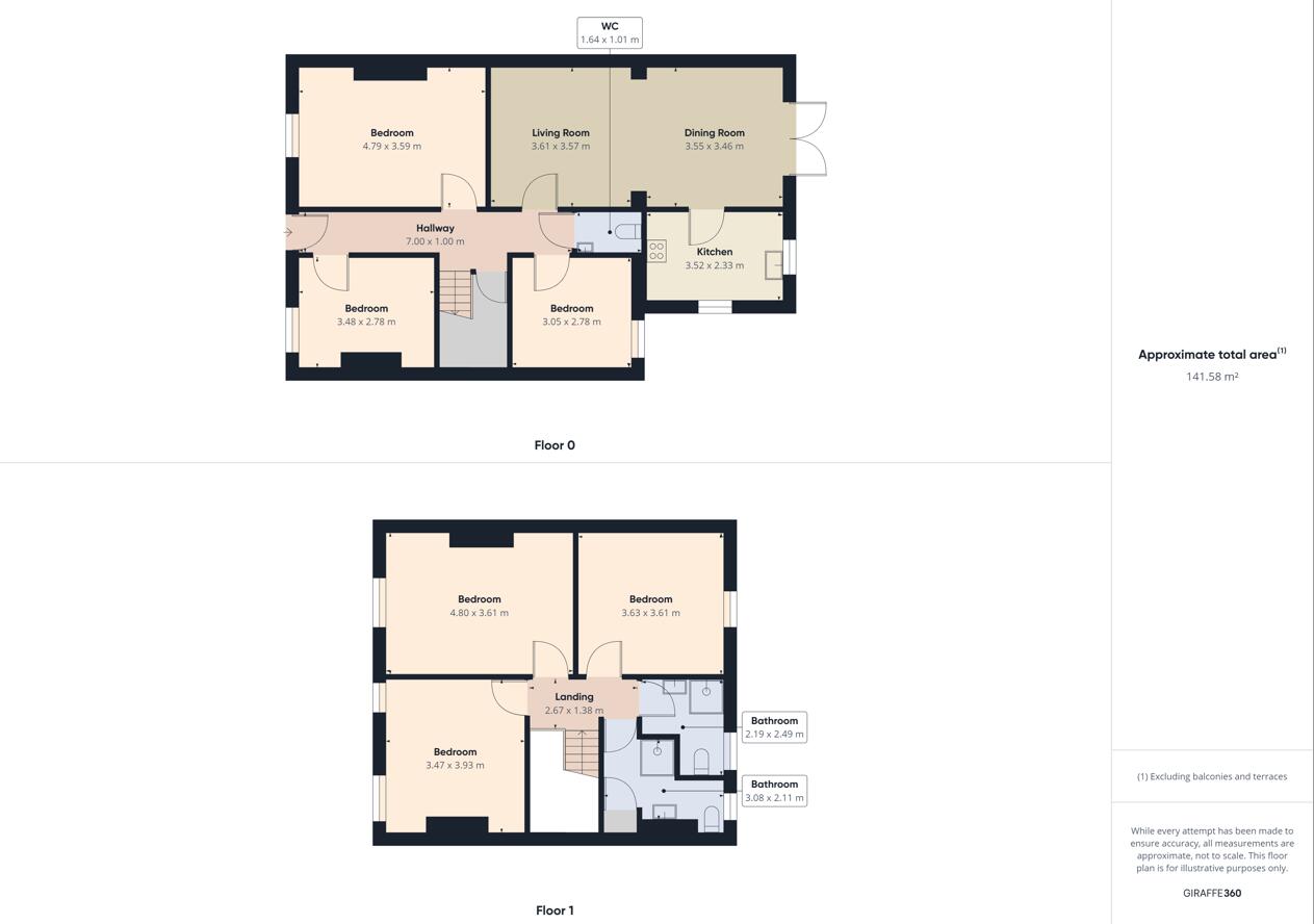 Bromyard Road, Worcester floorplan
