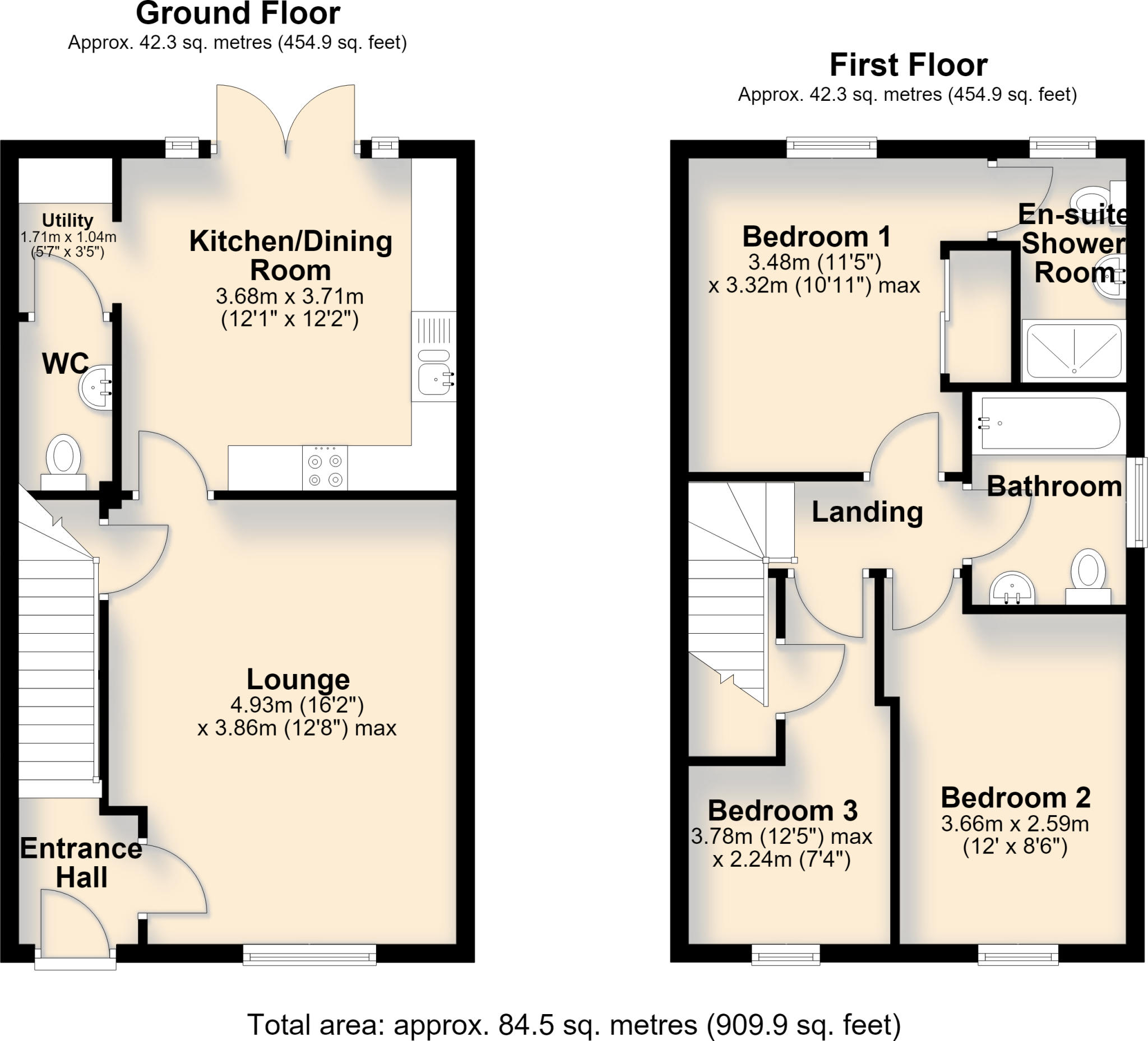 Gadwall Place, Filham, Ivybridge floorplan