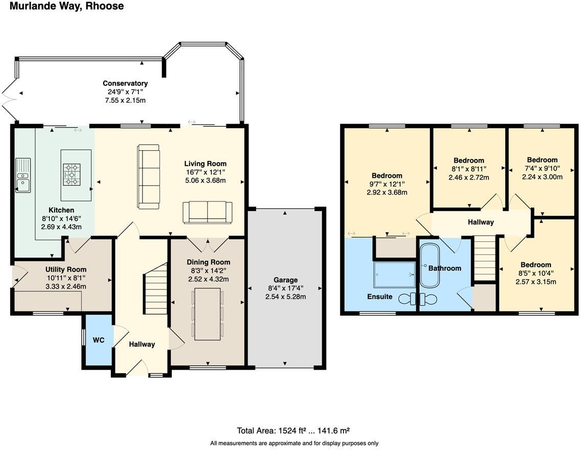 Murlande Way, Rhoose, Barry floorplan
