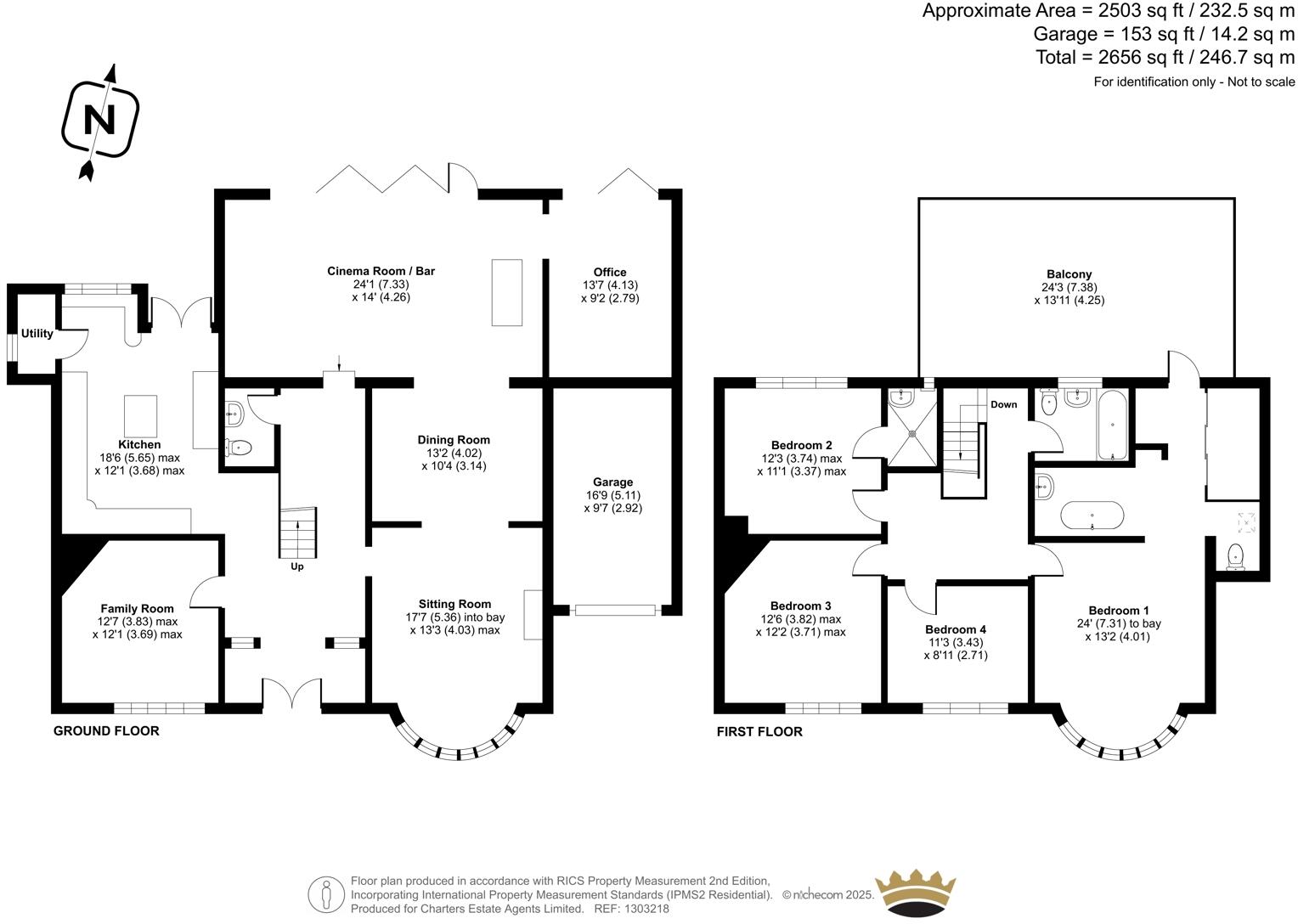 The Avenue, Fareham, Hampshire, PO14 floorplan