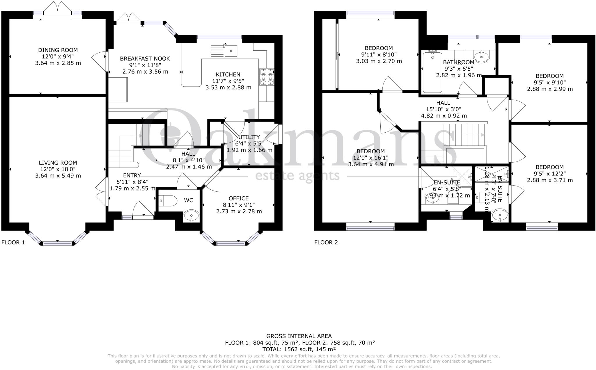 Yarningale Close, Birmingham, West Midlands, B30 floorplan