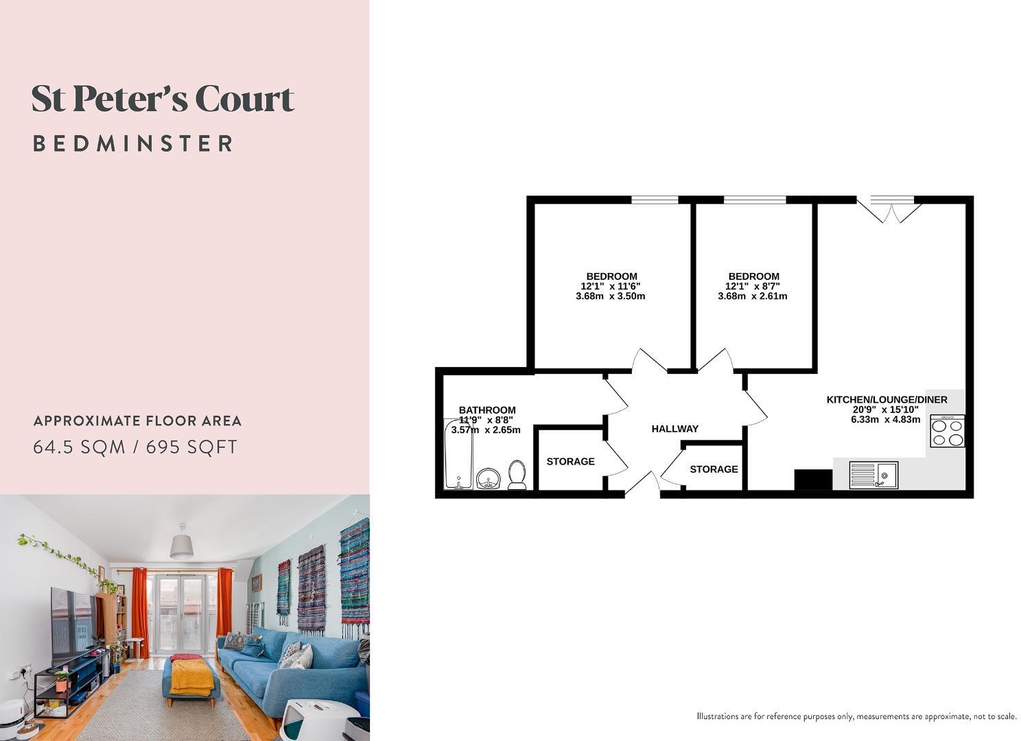 New Charlotte Street, Bedminster floorplan