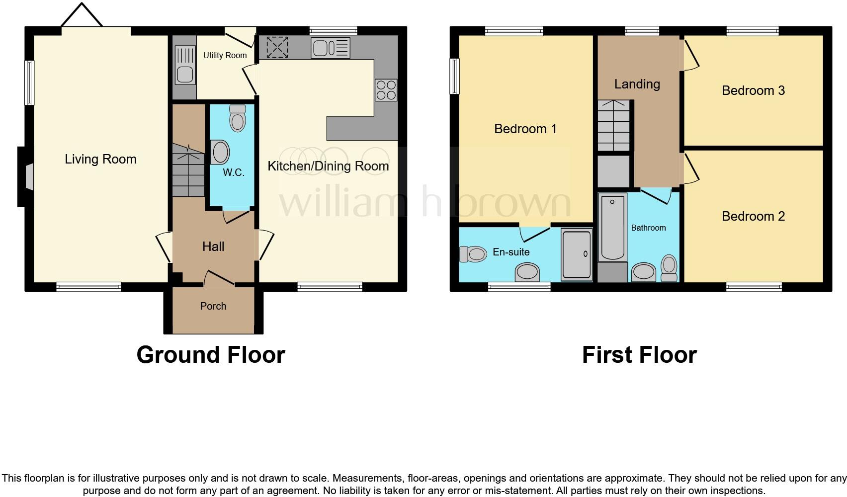 Rookery Close, Bicker, Boston floorplan