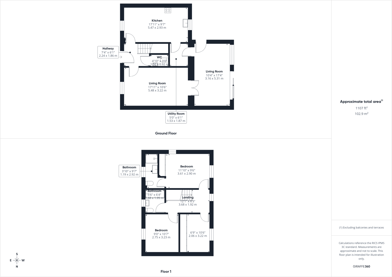Warren Drive, Leven, HU17 5PD floorplan