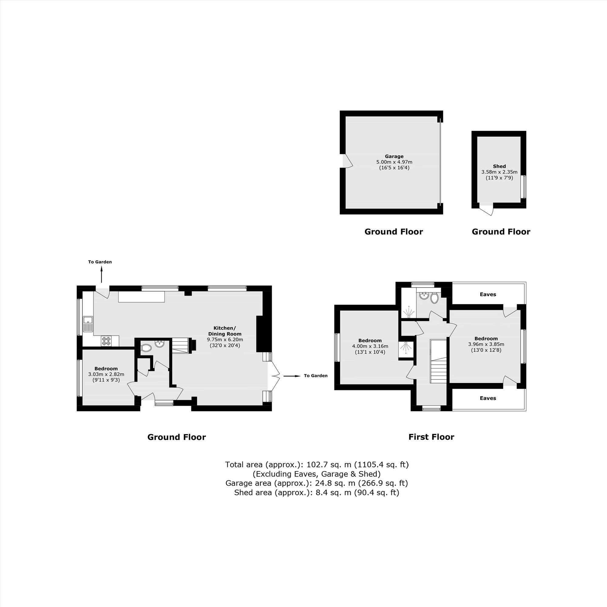 Ellesmere Road, Weybridge floorplan