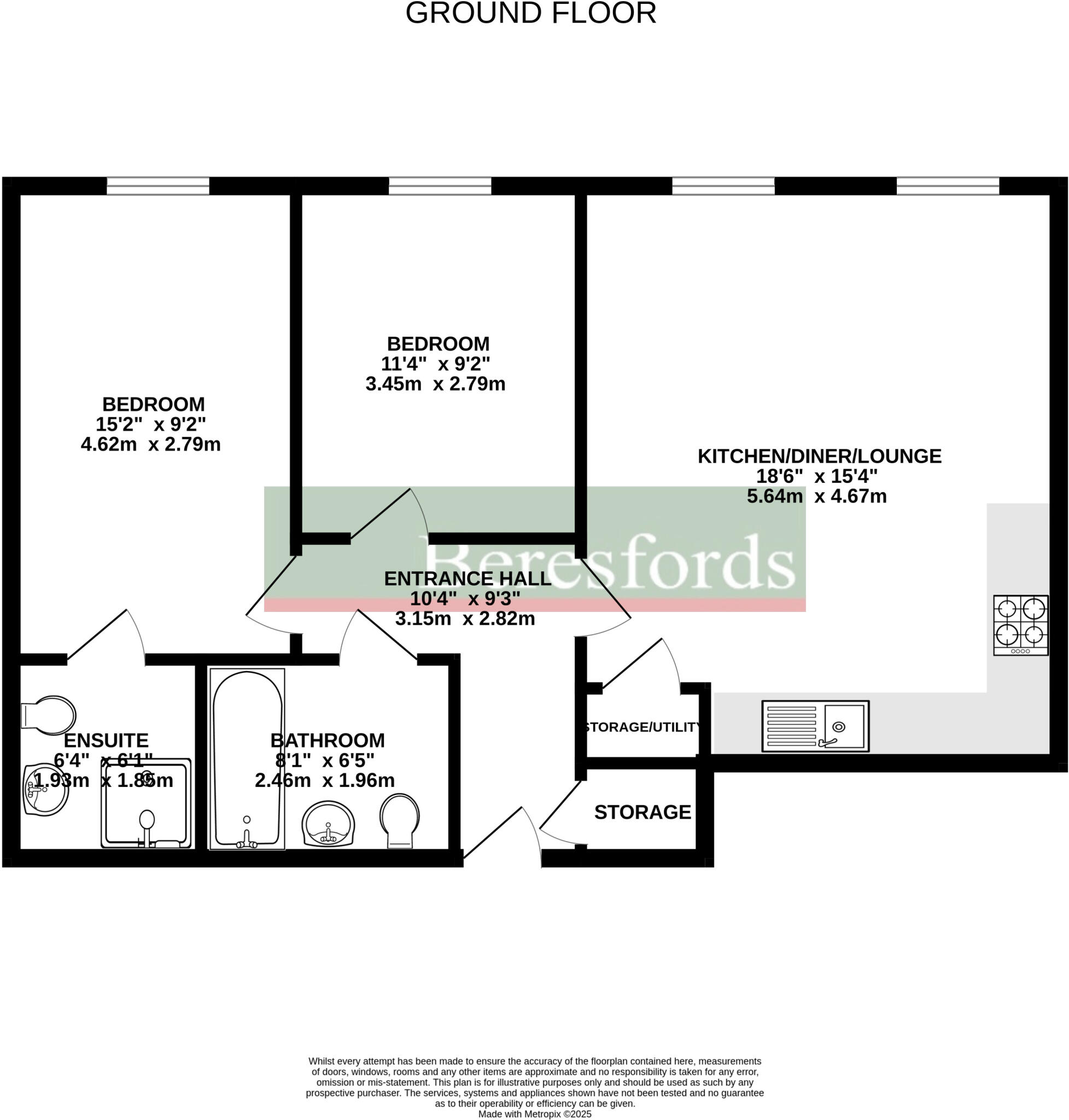 Railway Street, Chelmsford, CM1 floorplan