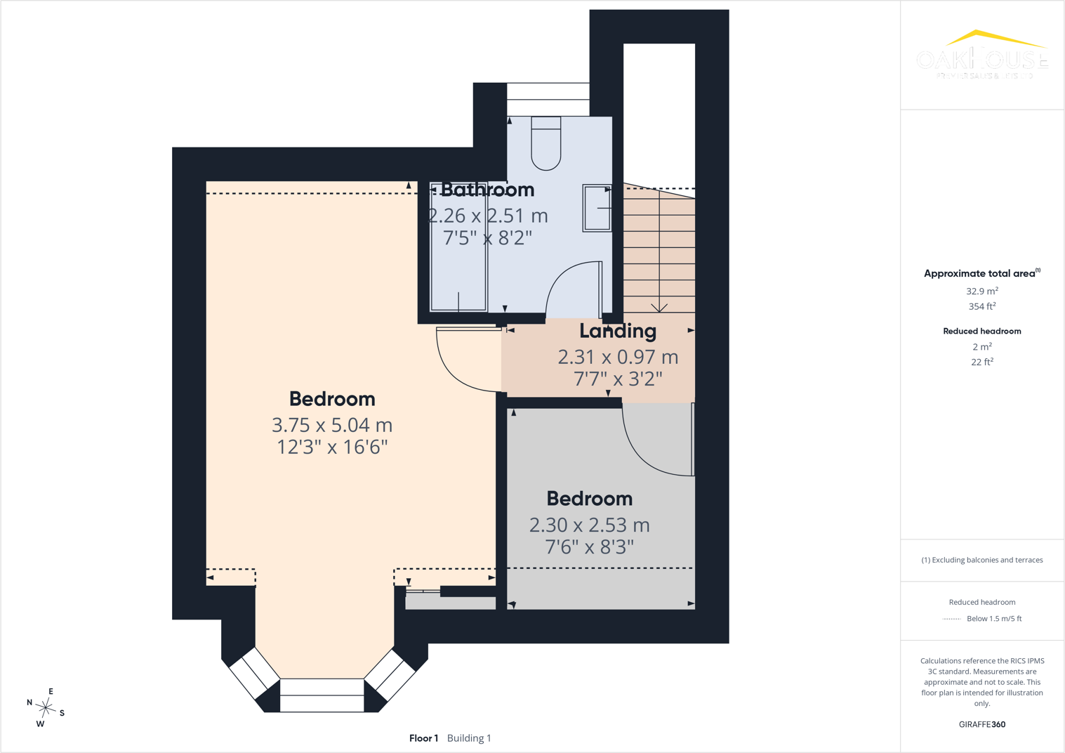 Glaisnock Street, Cumnock floorplan