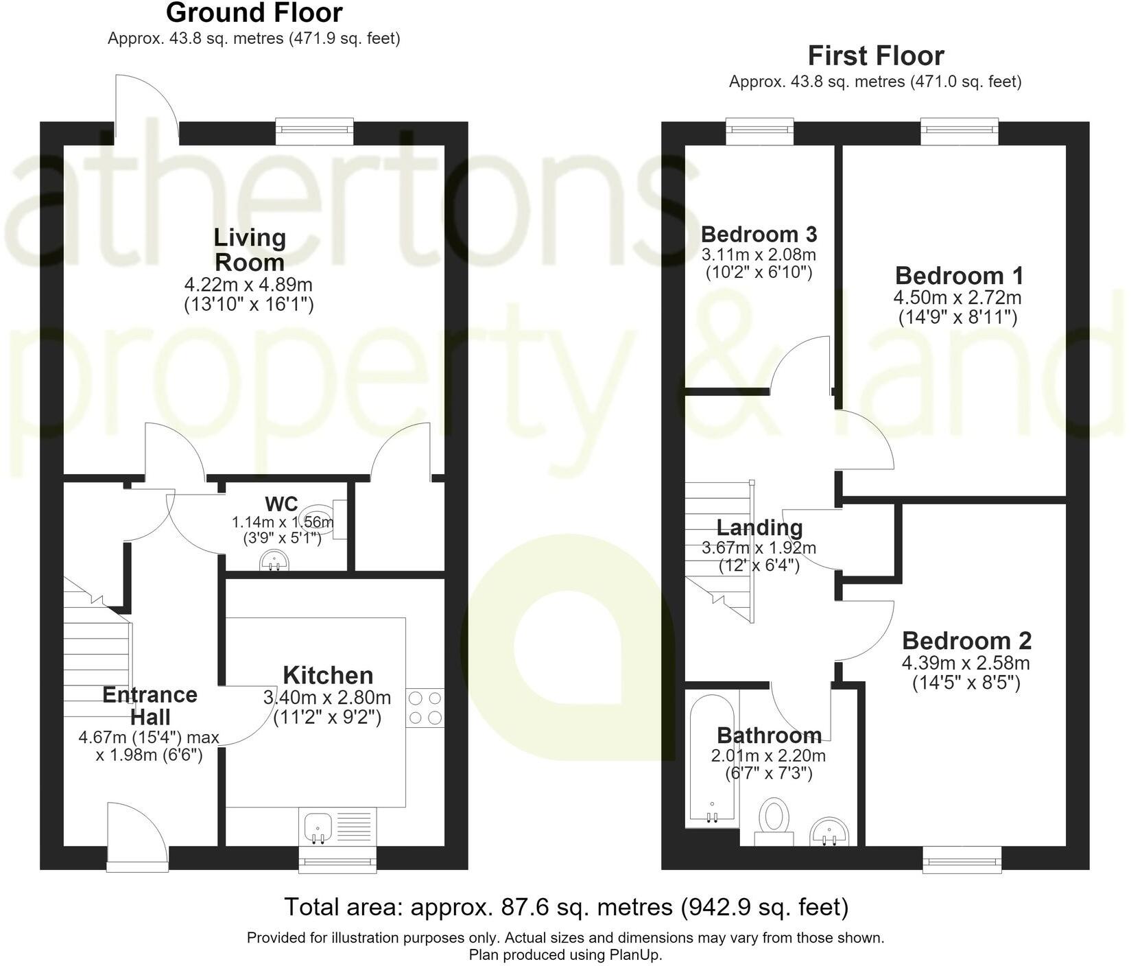 Cobden Close, Sabden, BB7 floorplan