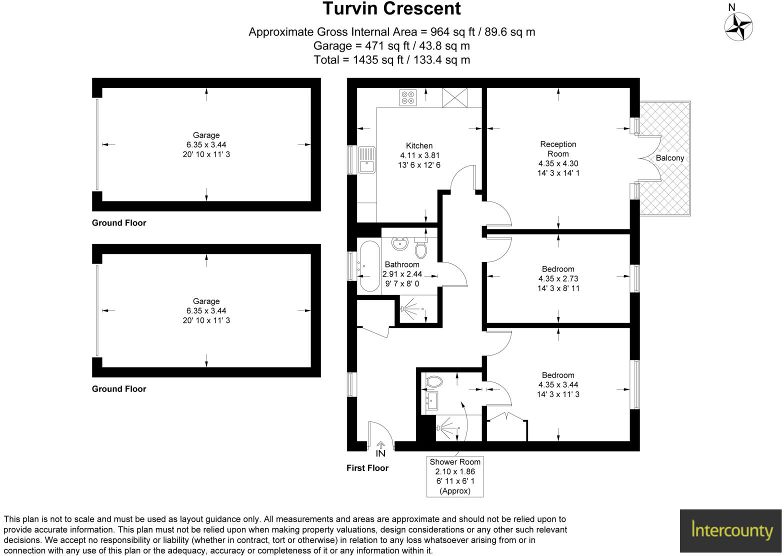 Turvin Crescent, Gilston, Hertfordshire, CM20 floorplan