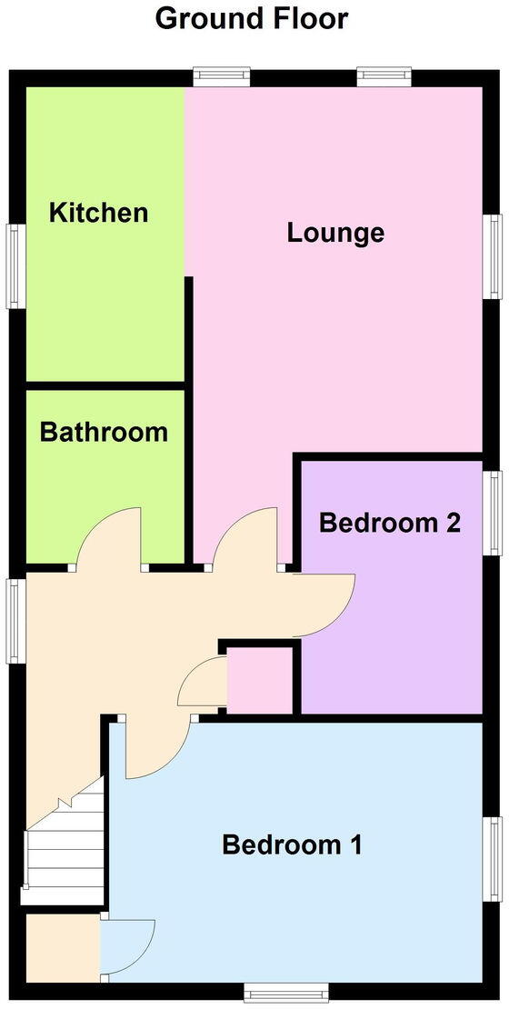 Glebe Rise, Church Street, Weldon, Northamptonshire, NN17 3GX floorplan
