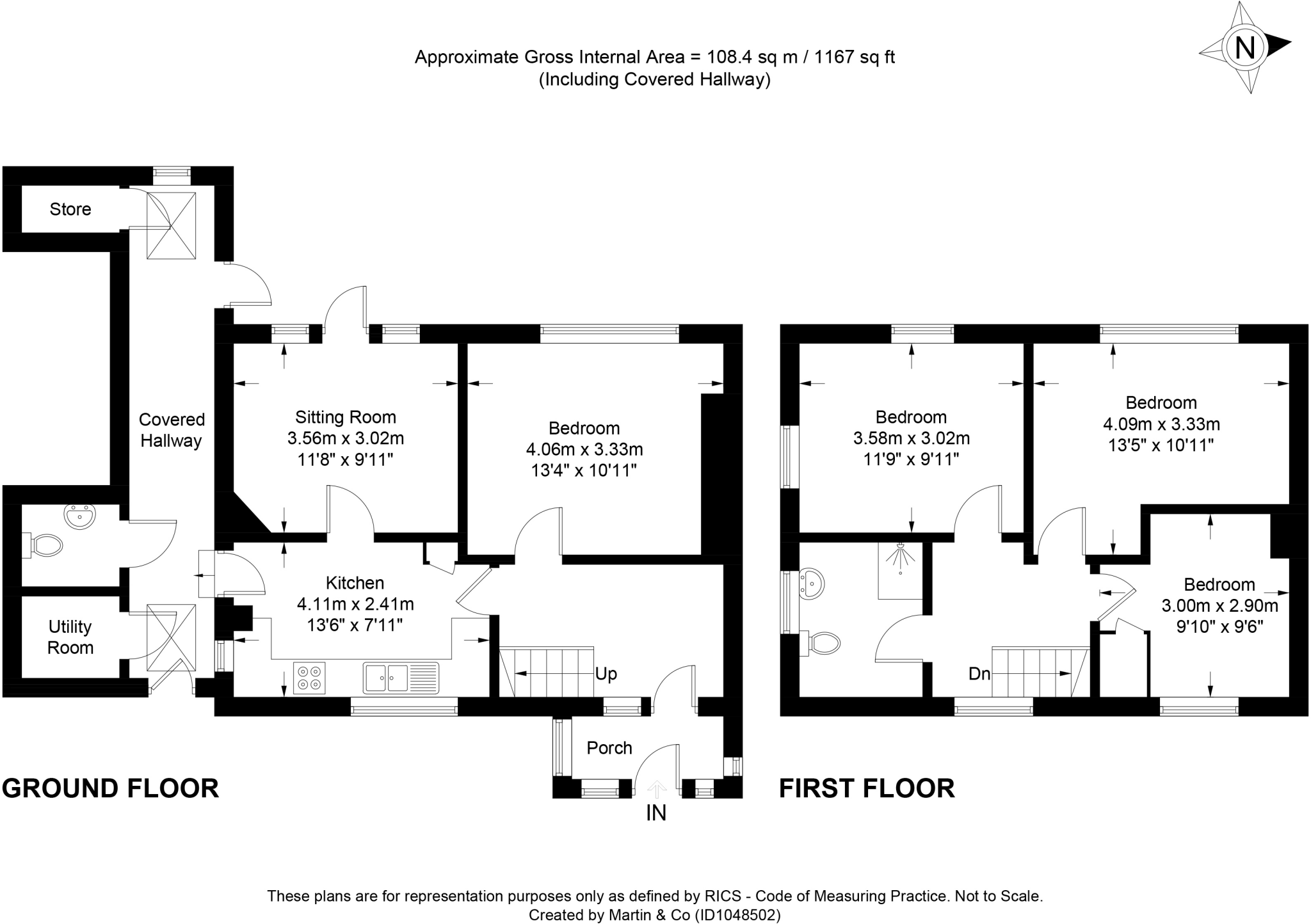 Chatham Road floorplan