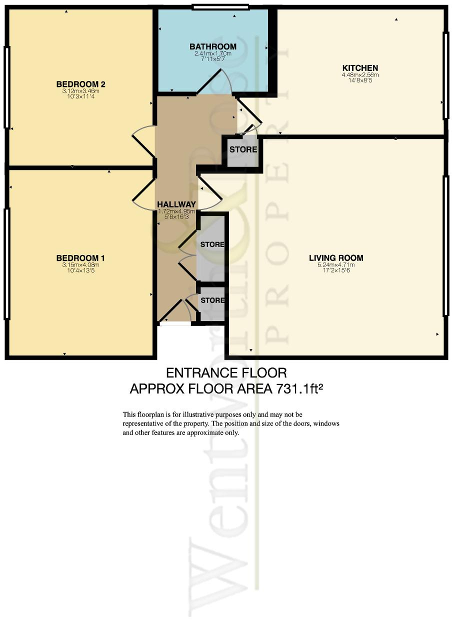 Spreadbury Close, Harborne, Birmingham, B17 8TQ floorplan