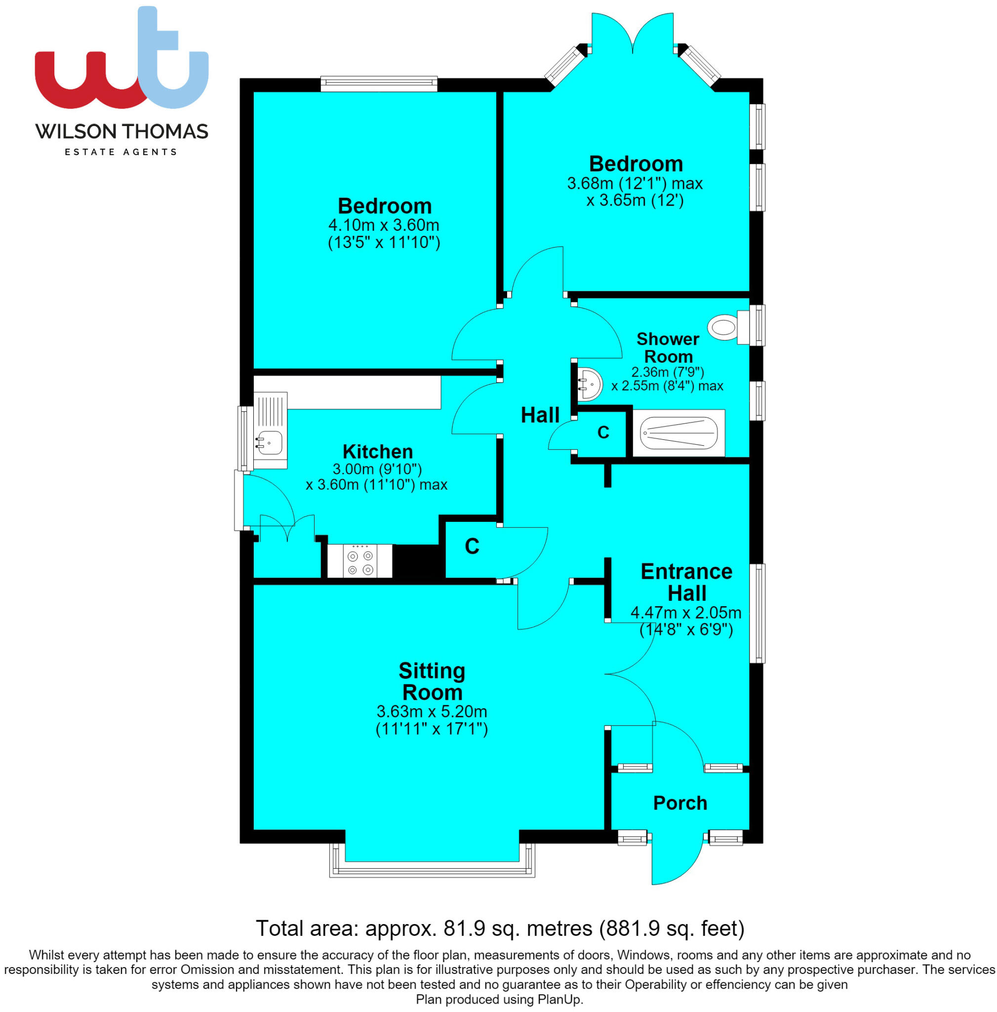 Higher Blandford Road, Broadstone floorplan