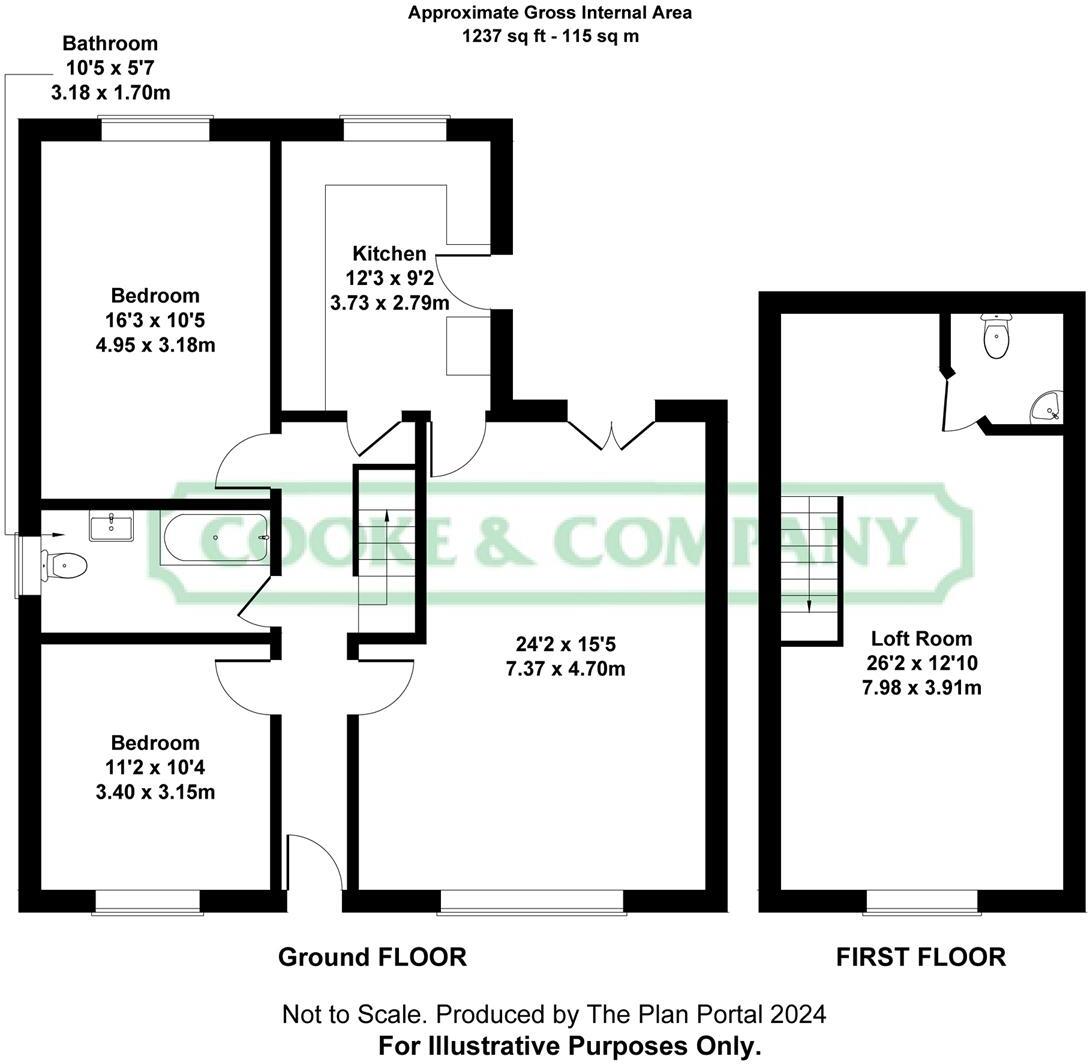 Heathmoor Avenue, Lowton, Warrington floorplan
