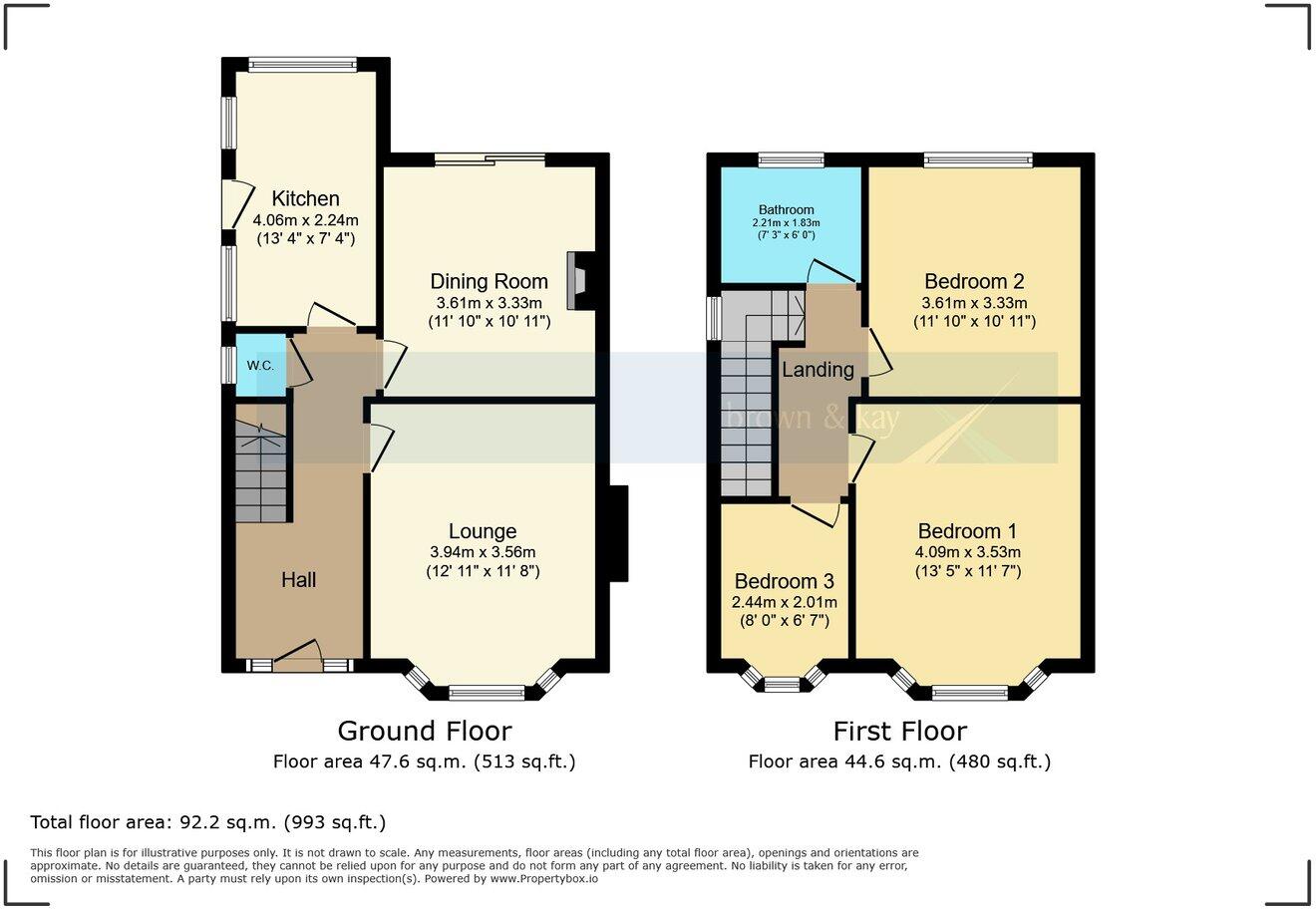 Beswick Avenue, ENSBURY PARK, BH10 floorplan