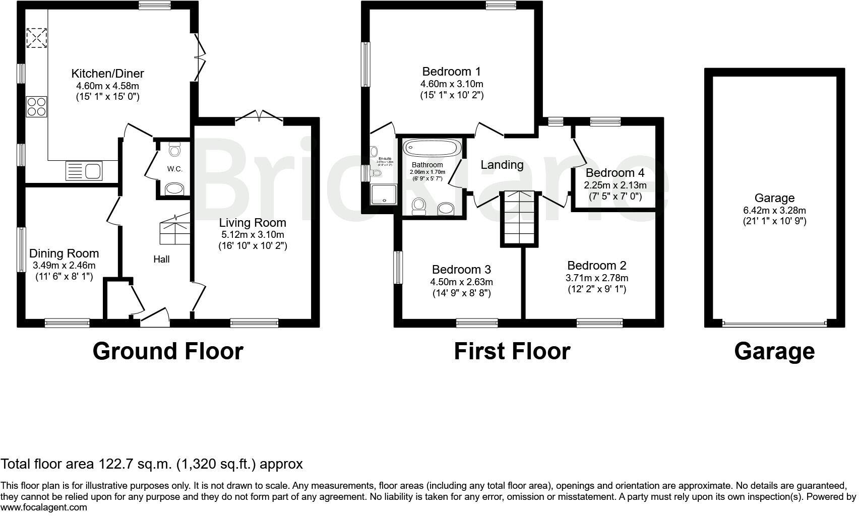 Lapwing Heights, Bosham, Chichester, West Sussex, PO18 floorplan