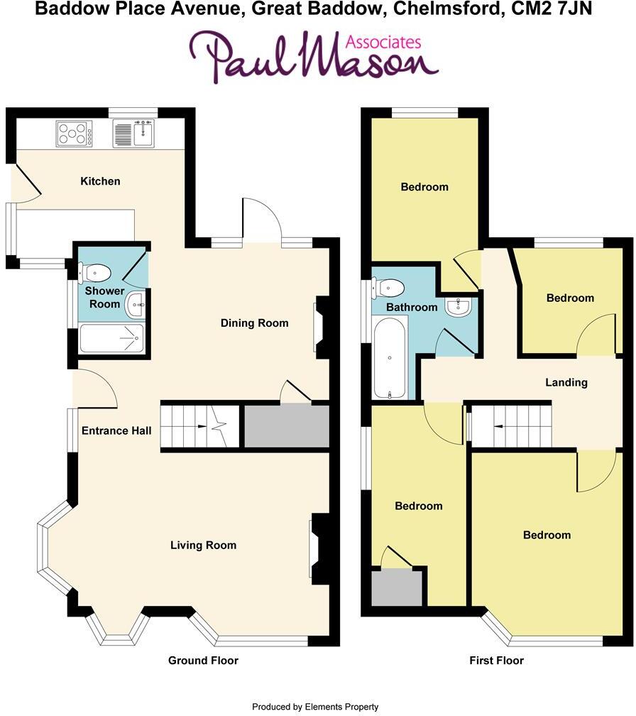 Baddow Place Avenue, Chelmsford floorplan