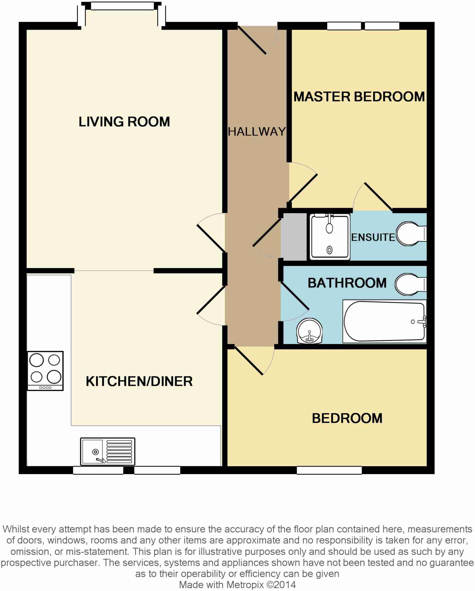 Rampton Road, Cottenham, Cambridge floorplan