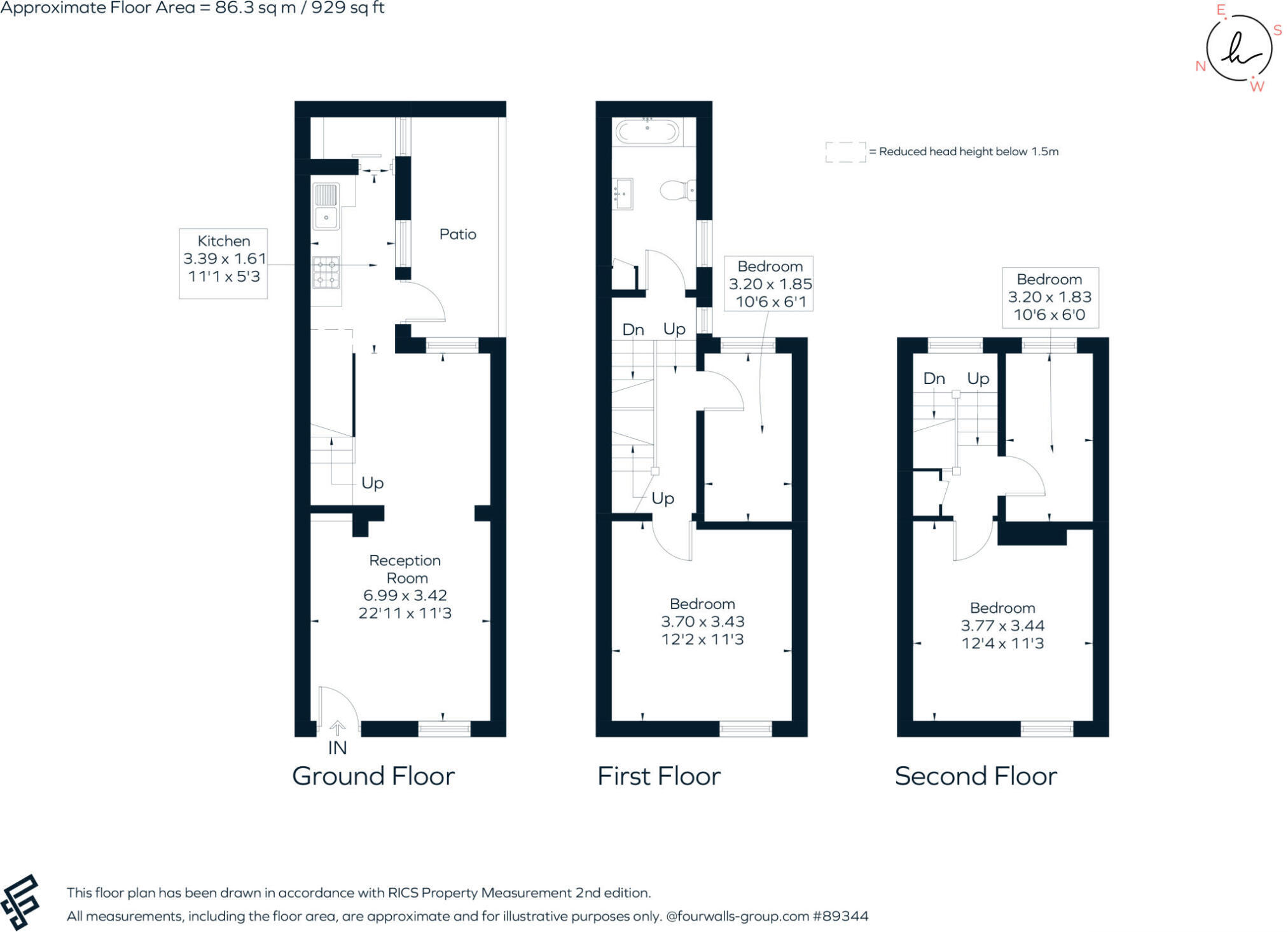Farman Street, Hove floorplan