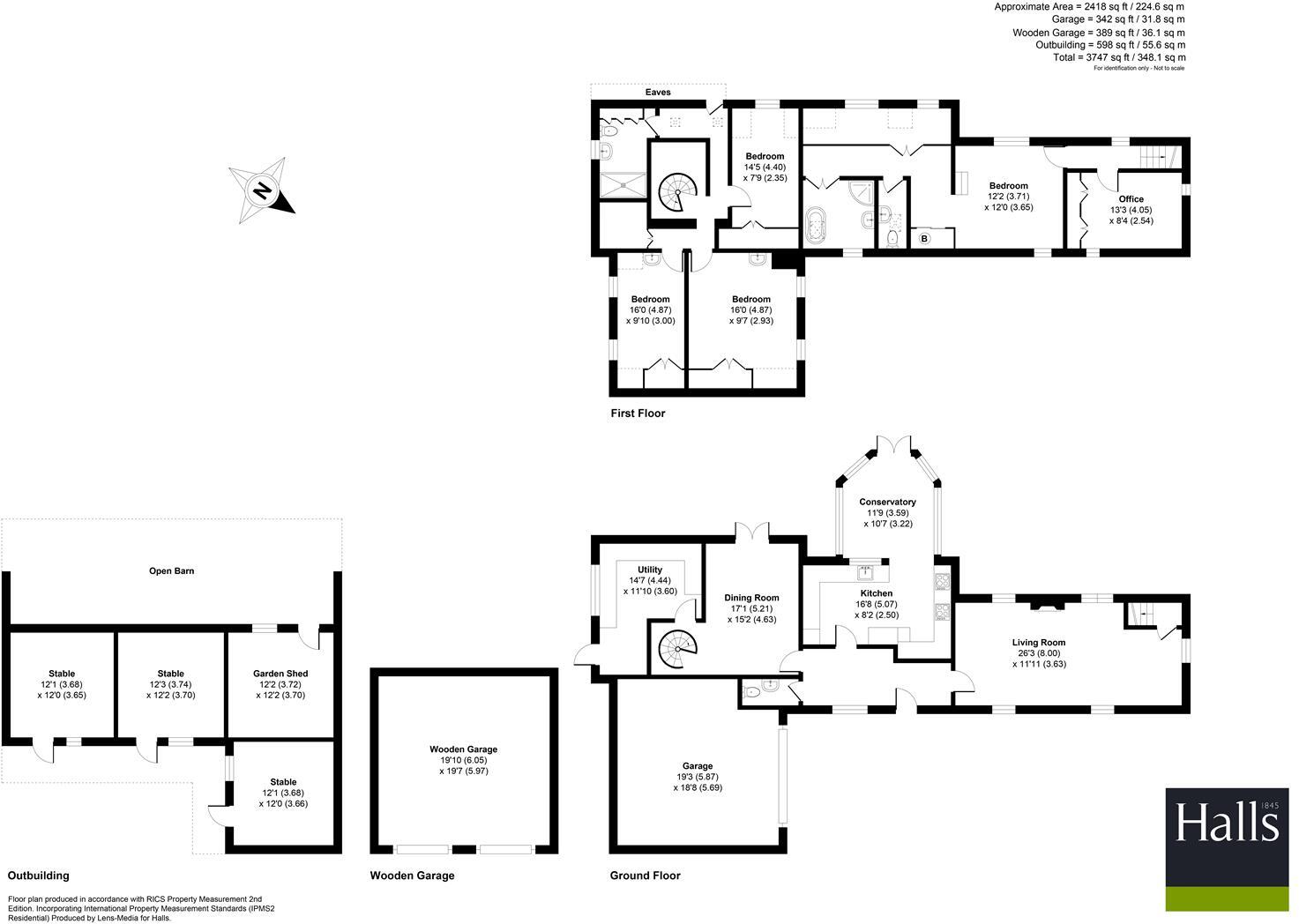 Boreton Brook Cottage, Condover, Shrewsbury, SY5 7AW floorplan