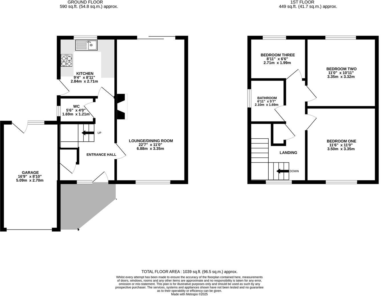 Orchard Drive, Little Leigh, Northwich floorplan