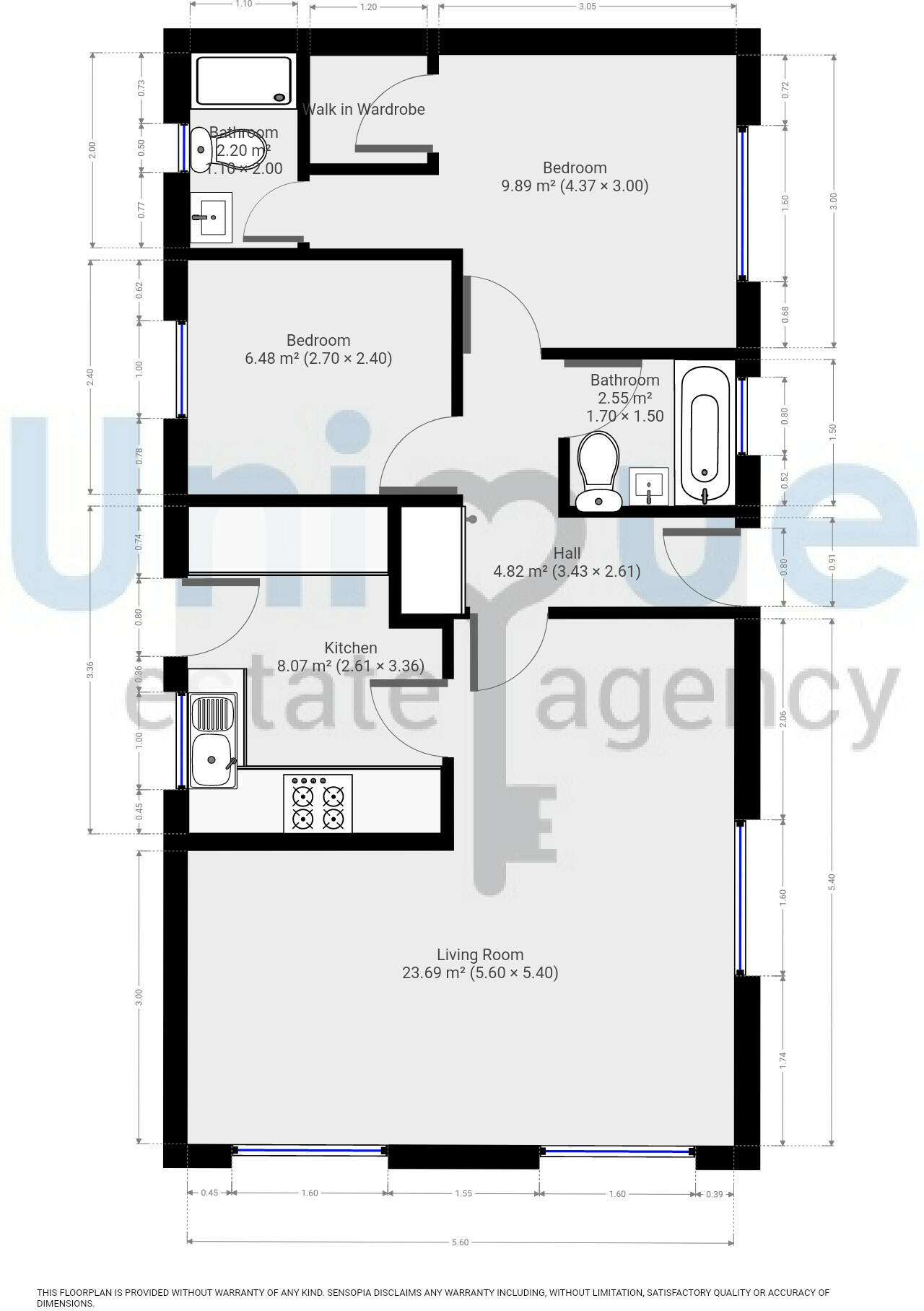 Waters Edge Country Park, Thornton Cleveleys, Lancashire, FY5 floorplan