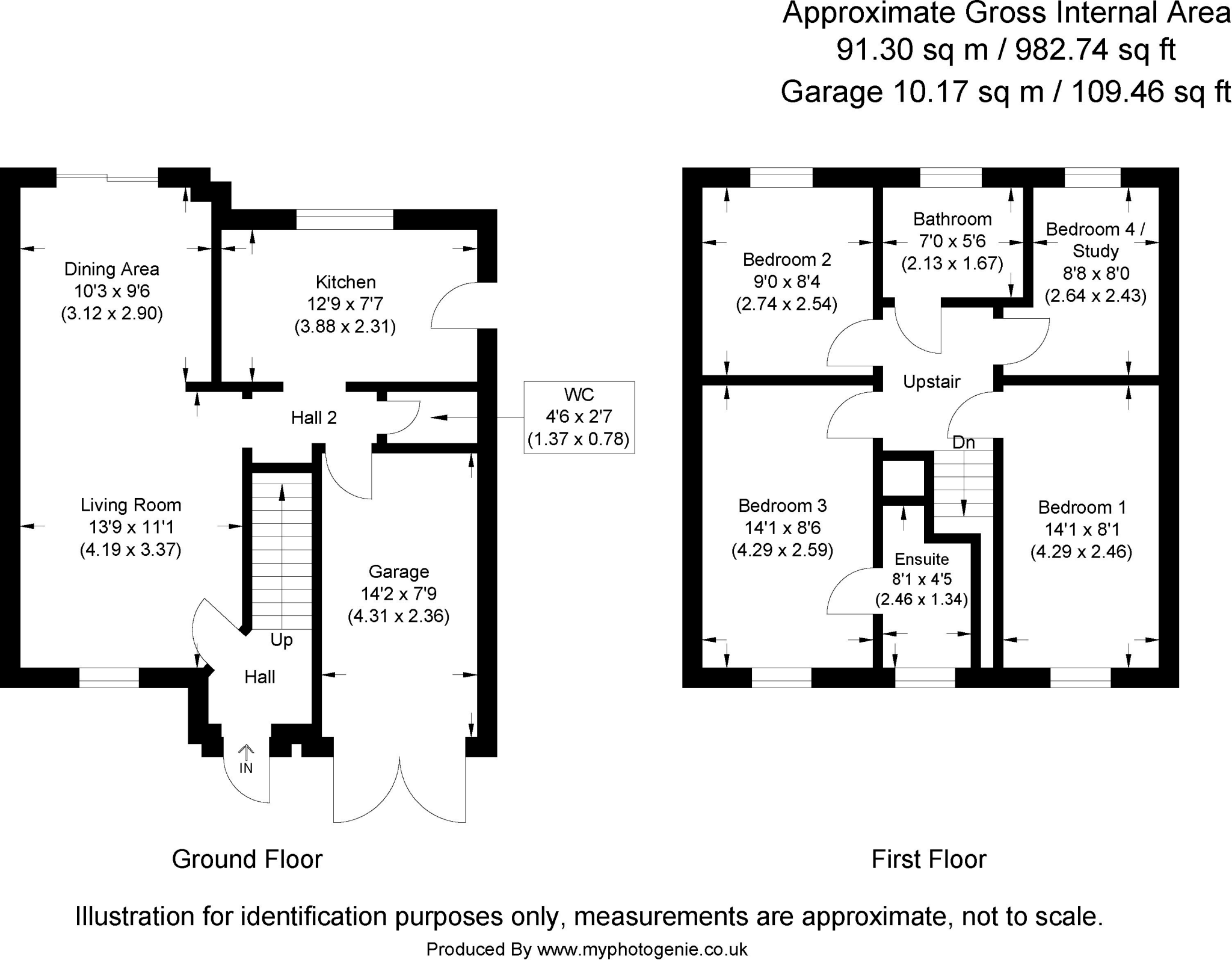 Laxton Way, Peasedown St John floorplan