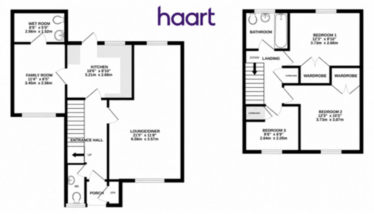 Lindford Drive, Norwich floorplan